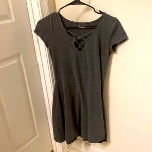 Hollister Grey Mini Dress